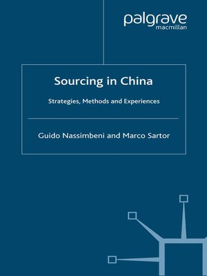 cover image of Sourcing in China